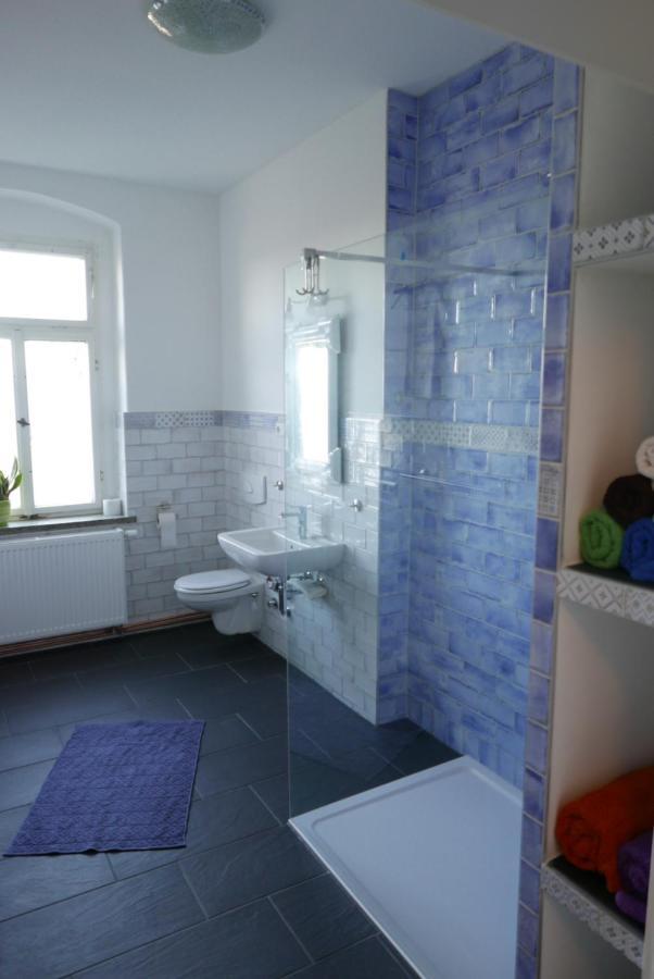 Ferienwohnung Andere Zeiten Frankenberg Dış mekan fotoğraf