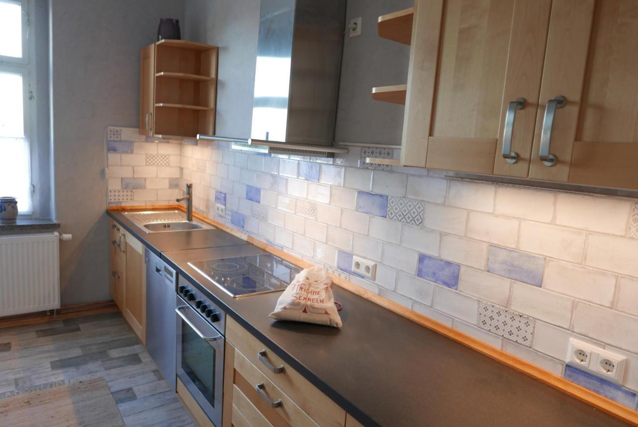 Ferienwohnung Andere Zeiten Frankenberg Dış mekan fotoğraf
