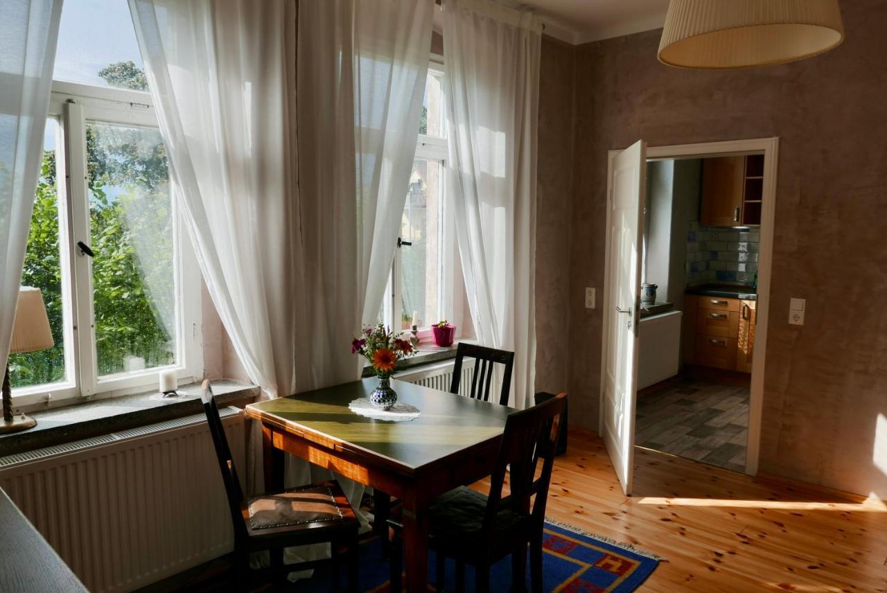 Ferienwohnung Andere Zeiten Frankenberg Dış mekan fotoğraf
