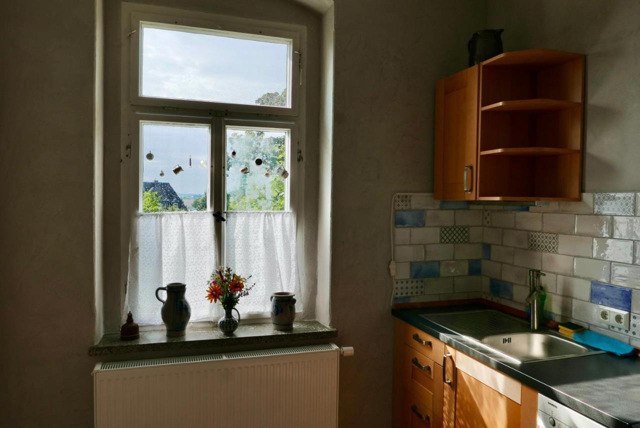 Ferienwohnung Andere Zeiten Frankenberg Dış mekan fotoğraf