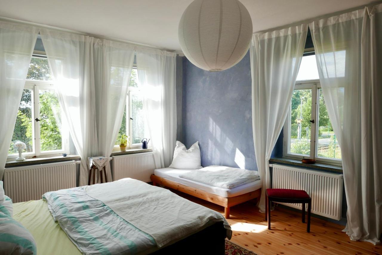 Ferienwohnung Andere Zeiten Frankenberg Dış mekan fotoğraf